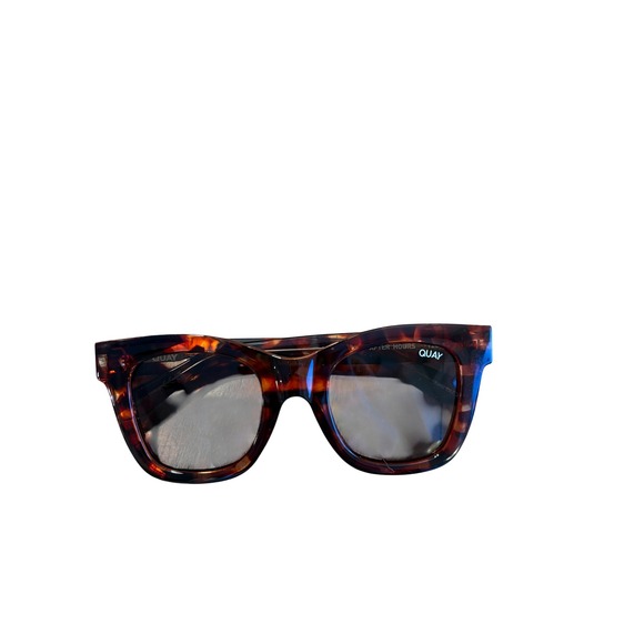 Quay Australia After Hours Polarized Sunglasses Tortoise Shell
